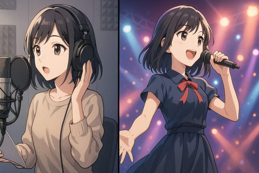 主要キャラと担当傾向