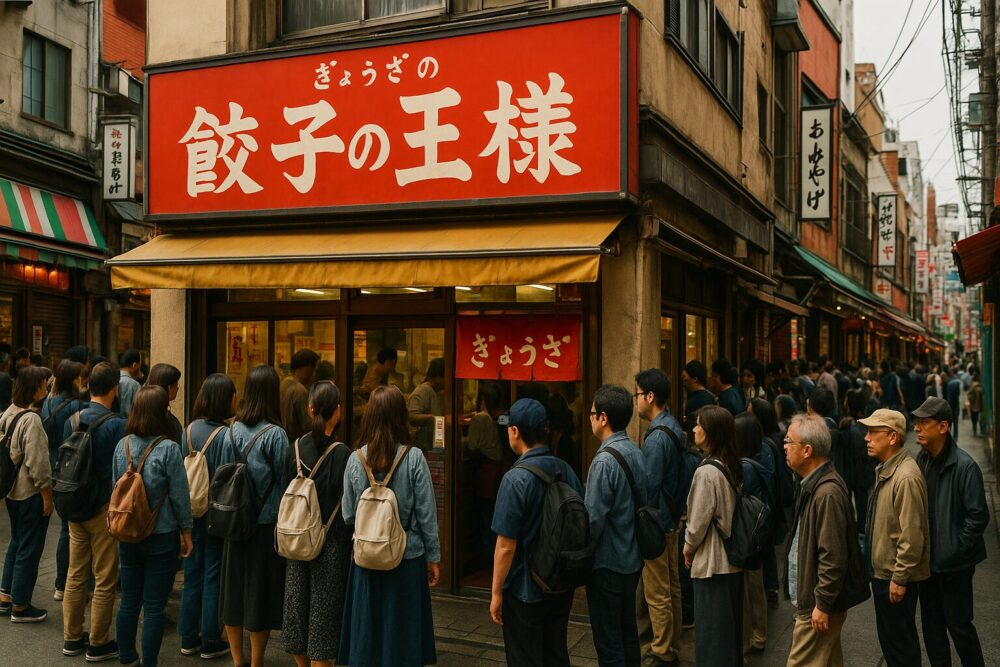 浅草の餃子の王様の魅力