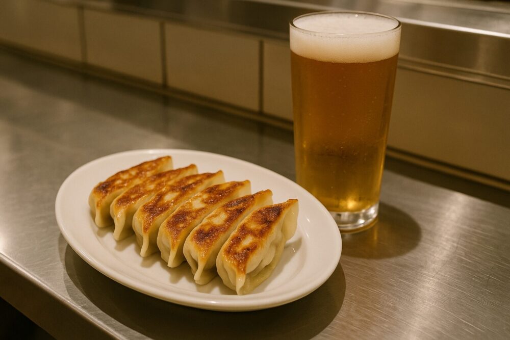 本格餃子を味わえるおすすめ店「東京ギョーザスタンド ウーロン」