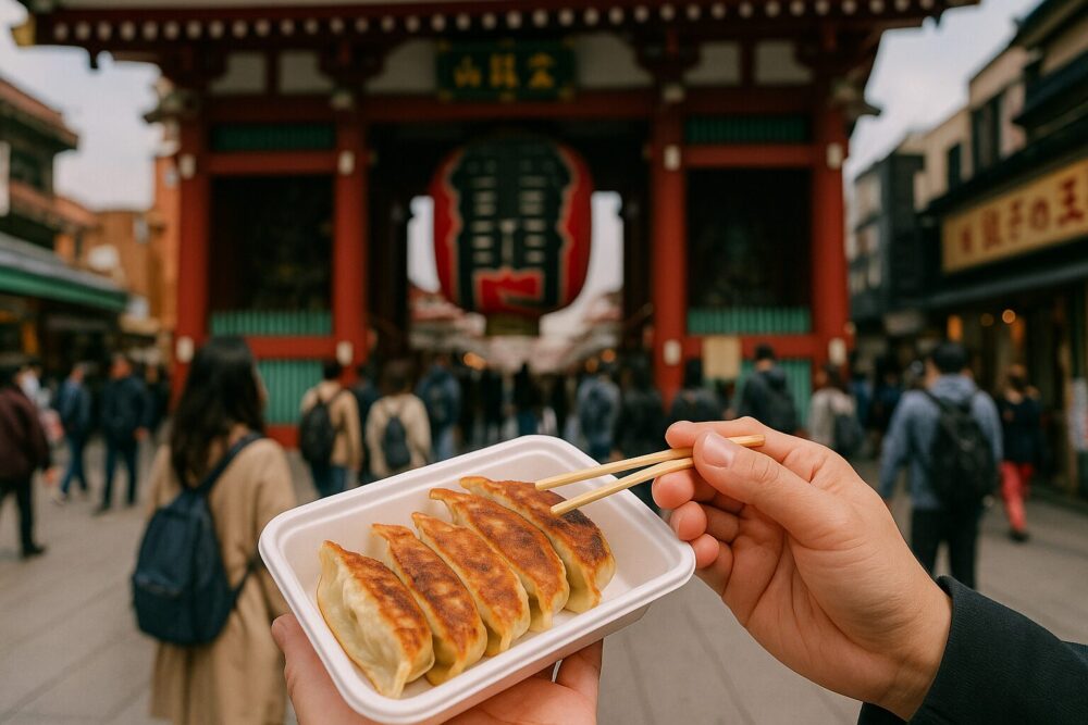 浅草の餃子の王様を楽しむコツ