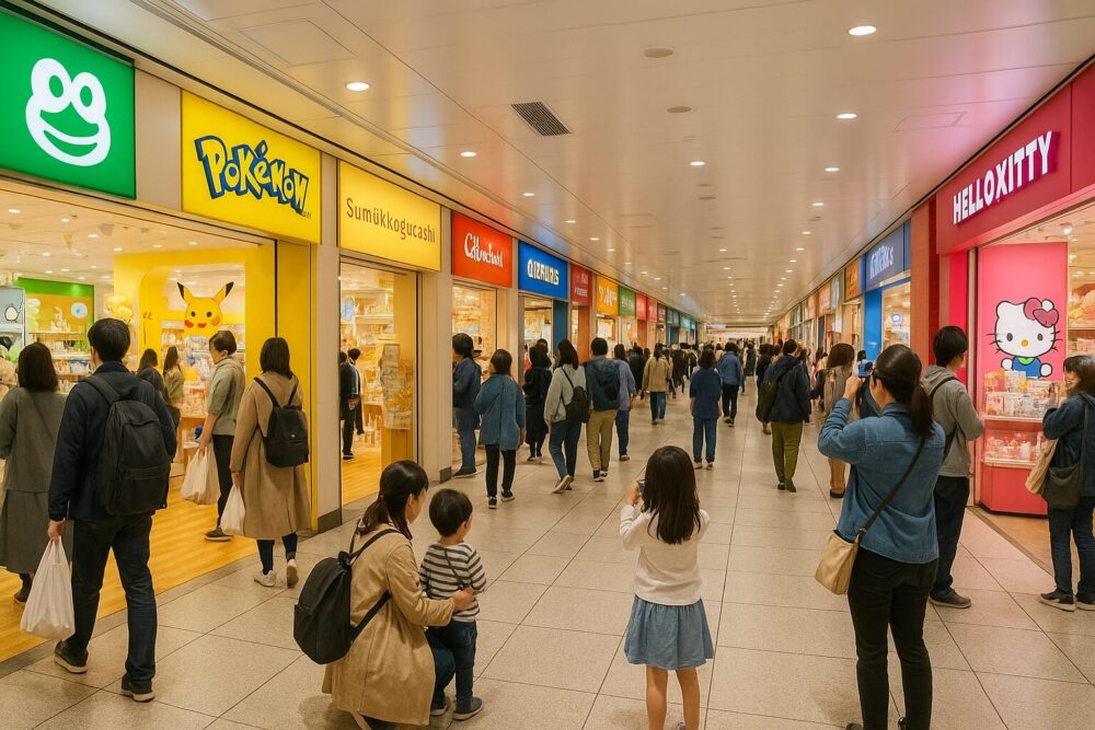 東京駅一番街 どこにあるのか徹底解説